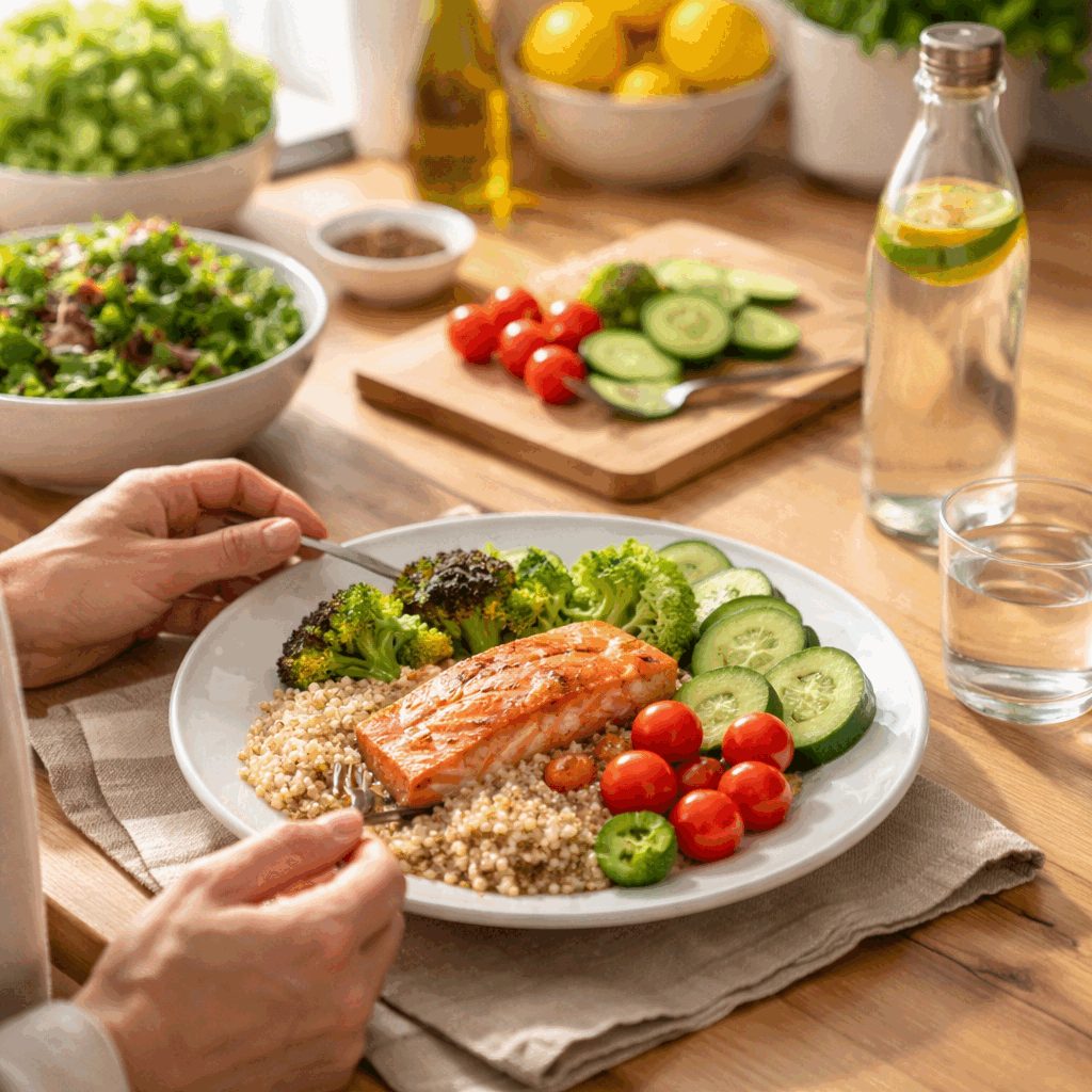 Kako začeti z zdravo prehrano brez kompliciranja in brez večnih diet