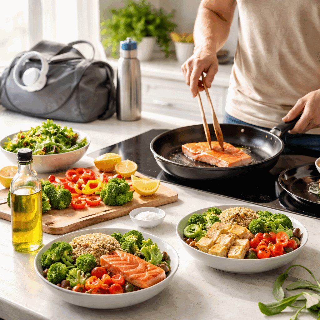Kako jesti zdravo brez diet in končno prekiniti krog odrekanja