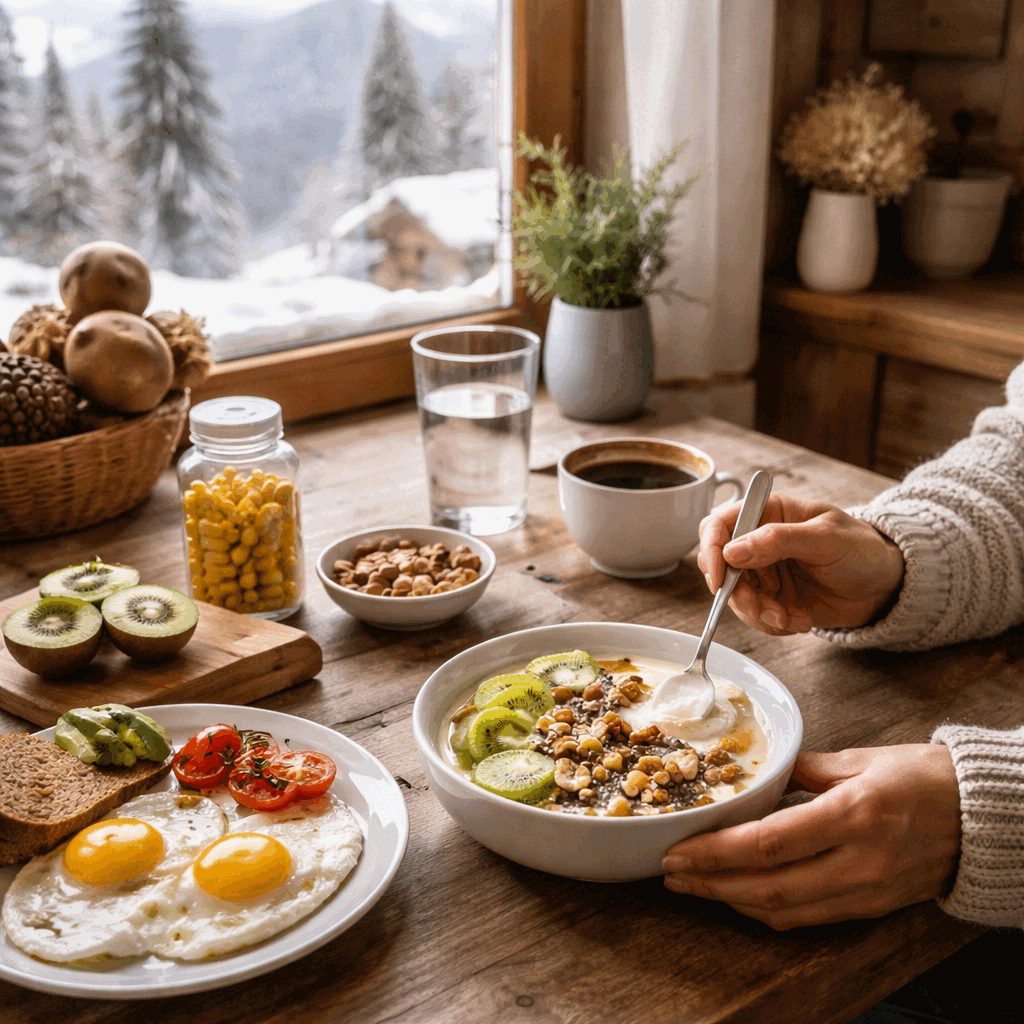 Katere vitamine jemati pozimi v Sloveniji, da energija ne pade že do kosila
