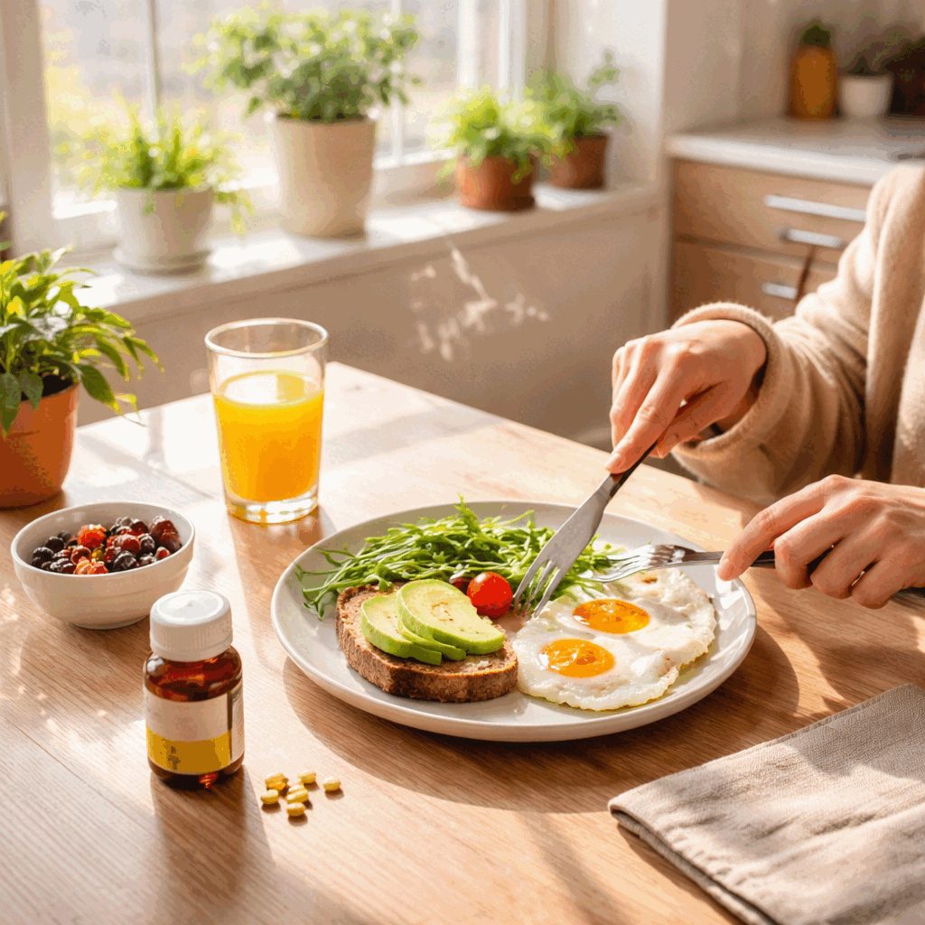 Kdaj jemati vitamin D zjutraj ali zvečer in zakaj lahko ura jemanja odloča o počutju